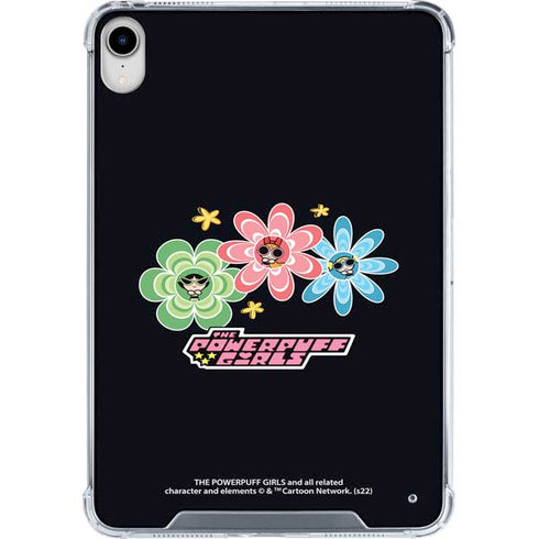 Cartoon Network Powerpuff Girls Flowers iPad 11th Gen (2025) Clear Case
