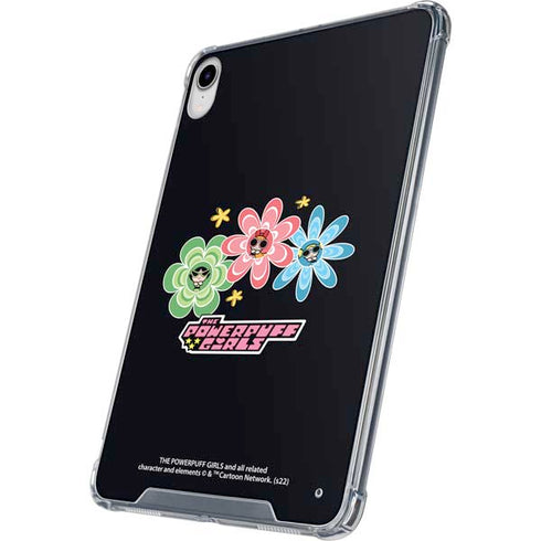 Cartoon Network Powerpuff Girls Flowers iPad 11th Gen (2025) Clear Case