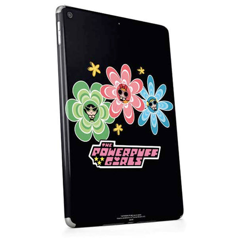 Cartoon Network Powerpuff Girls Flowers Apple iPad Skin