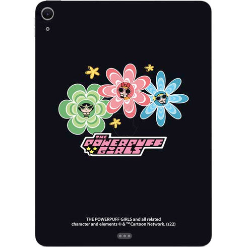 Cartoon Network Powerpuff Girls Flowers Apple iPad Air Skin