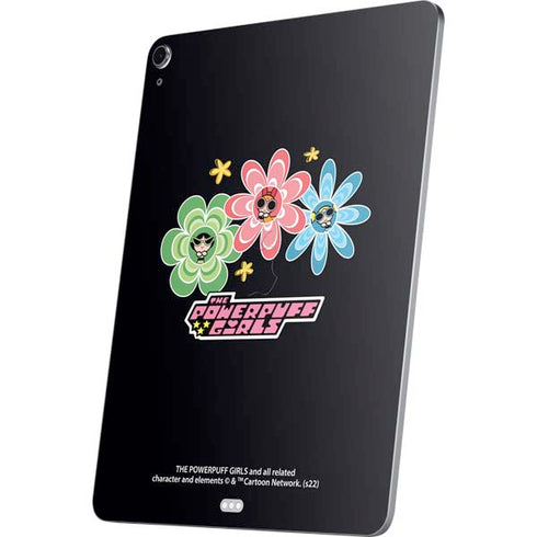 Cartoon Network Powerpuff Girls Flowers Apple iPad Air Skin