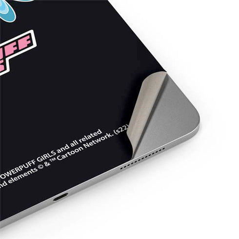Cartoon Network Powerpuff Girls Flowers Apple iPad Air Skin