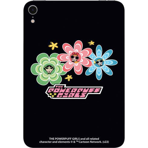 Cartoon Network Powerpuff Girls Flowers Apple iPad Mini Skin