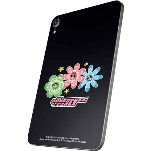 Cartoon Network Powerpuff Girls Flowers Apple iPad Mini Skin