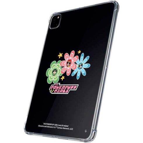 Cartoon Network Powerpuff Girls Flowers iPad Pro 11in (2024) Clear Case