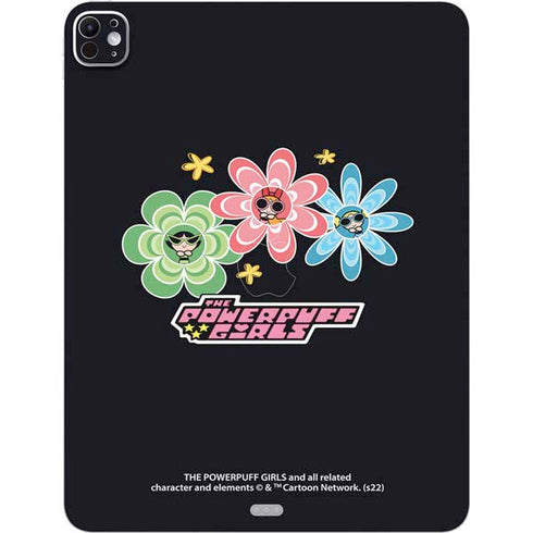 Cartoon Network Powerpuff Girls Flowers iPad Pro 13in M4 (2024) Skin