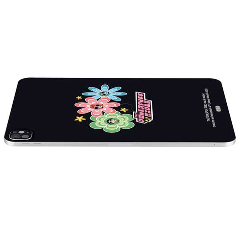 Cartoon Network Powerpuff Girls Flowers iPad Pro 13in M4 (2024) Skin