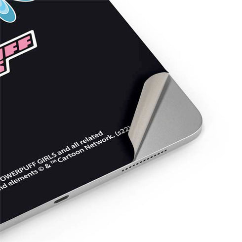 Cartoon Network Powerpuff Girls Flowers iPad Pro 13in M4 (2024) Skin