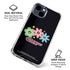 Cartoon Network Powerpuff Girls Flowers iPhone 15 Clear Case