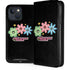 Cartoon Network Powerpuff Girls Flowers iPhone 15 Plus Folio Case