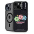 Cartoon Network Powerpuff Girls Flowers iPhone 15 Plus Kickstand Case