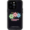 Cartoon Network Powerpuff Girls Flowers iPhone 15 Pro Waterproof Case