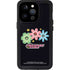 Cartoon Network Powerpuff Girls Flowers iPhone 15 Pro Waterproof Case
