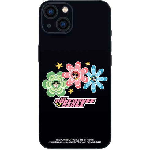 Cartoon Network Powerpuff Girls Flowers iPhone 15 Skin