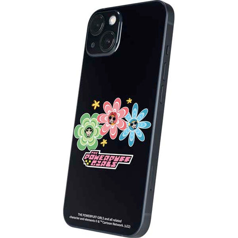 Cartoon Network Powerpuff Girls Flowers iPhone 15 Skin