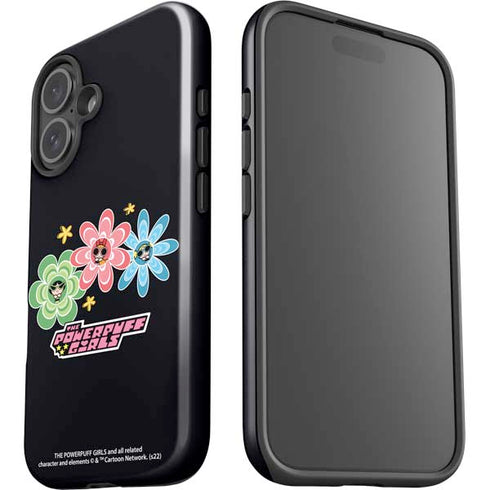 Cartoon Network Powerpuff Girls Flowers iPhone 16 Impact Case
