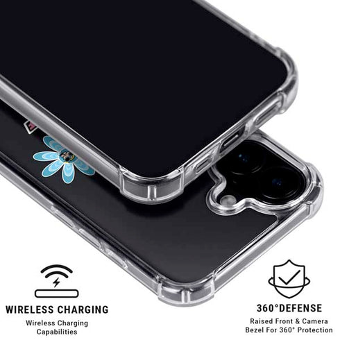 Cartoon Network Powerpuff Girls Flowers iPhone 16 MagSafe Case