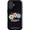 Cartoon Network Powerpuff Girls Flowers iPhone 16 Plus Impact Case