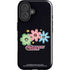 Cartoon Network Powerpuff Girls Flowers iPhone 16 Plus Impact Case