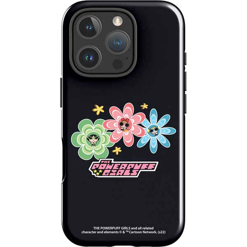 Cartoon Network Powerpuff Girls Flowers iPhone 16 Pro Impact Case