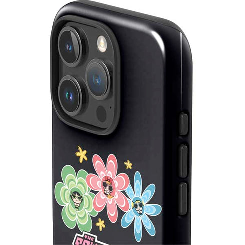 Cartoon Network Powerpuff Girls Flowers iPhone 16 Pro Impact Case