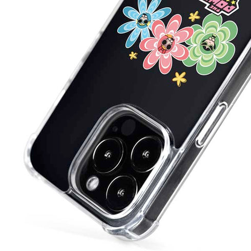 Cartoon Network Powerpuff Girls Flowers iPhone 16 Pro MagSafe Case