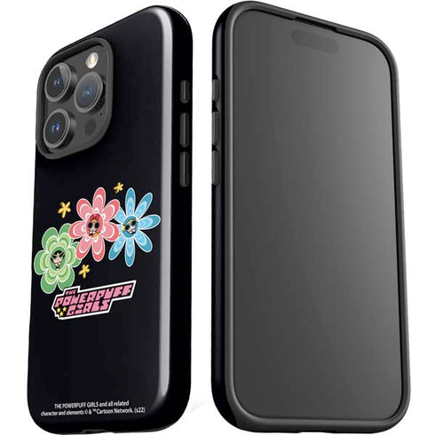 Cartoon Network Powerpuff Girls Flowers iPhone 16 Pro Max Impact Case