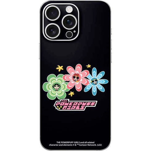 Cartoon Network Powerpuff Girls Flowers iPhone 16 Pro Max Skin