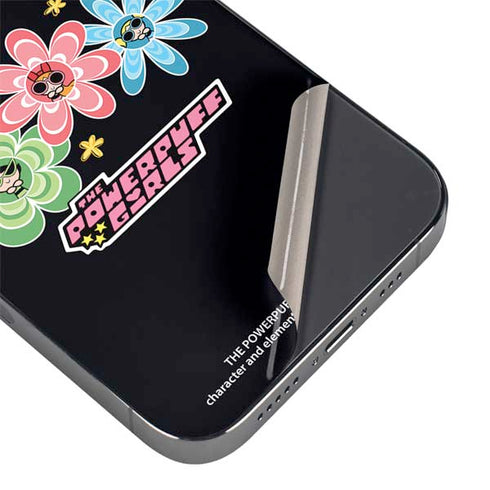 Cartoon Network Powerpuff Girls Flowers iPhone 16 Pro Max Skin