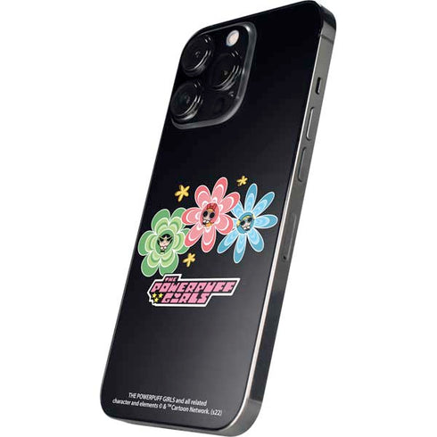 Cartoon Network Powerpuff Girls Flowers iPhone 16 Pro Skin