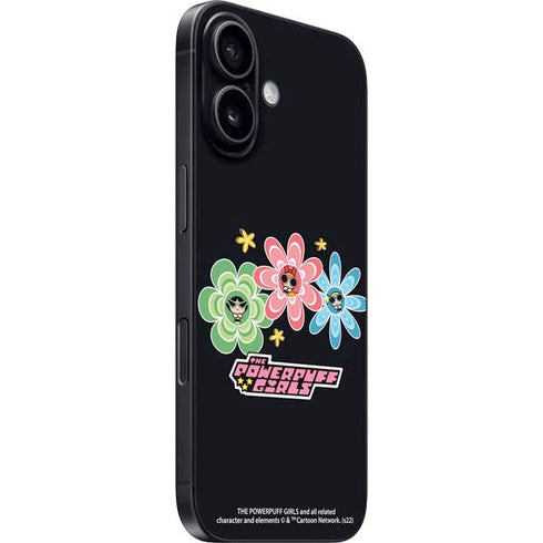 Cartoon Network Powerpuff Girls Flowers iPhone 16 Skin
