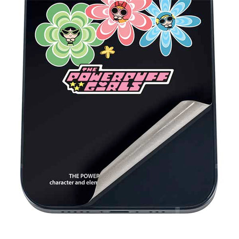 Cartoon Network Powerpuff Girls Flowers iPhone 16 Skin