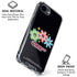 Cartoon Network Powerpuff Girls Flowers iPhone 16e Clear Case