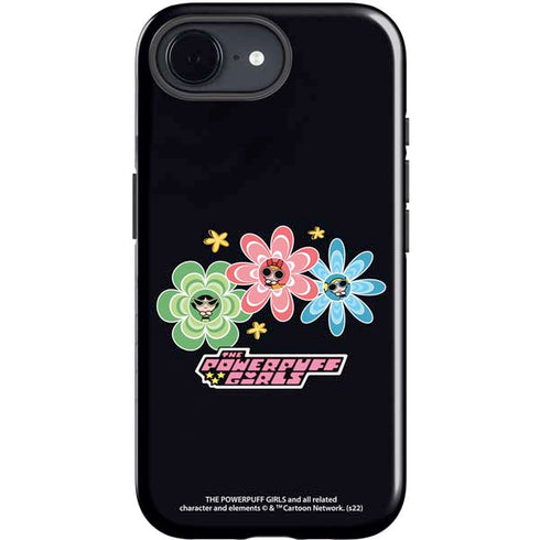 Cartoon Network Powerpuff Girls Flowers iPhone 16e Impact Case