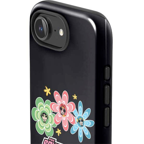 Cartoon Network Powerpuff Girls Flowers iPhone 16e Impact Case