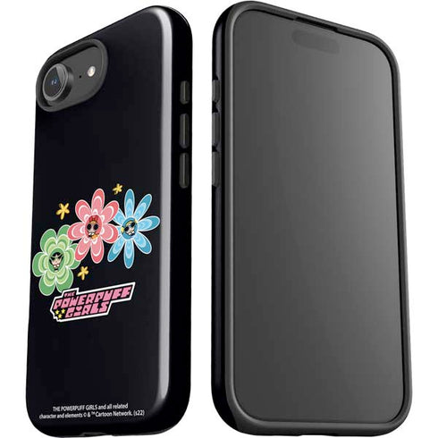 Cartoon Network Powerpuff Girls Flowers iPhone 16e Impact Case