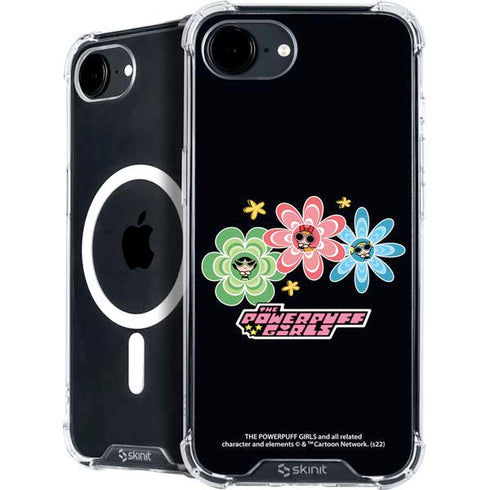 Cartoon Network Powerpuff Girls Flowers iPhone 16e MagSafe Case