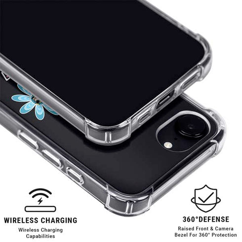 Cartoon Network Powerpuff Girls Flowers iPhone 16e MagSafe Case