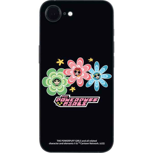 Cartoon Network Powerpuff Girls Flowers iPhone 16e Skin