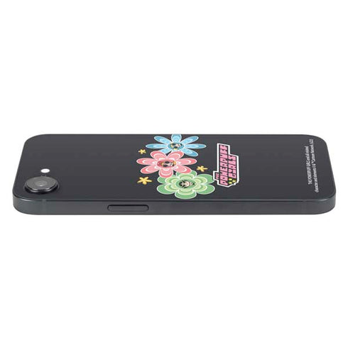 Cartoon Network Powerpuff Girls Flowers iPhone 16e Skin