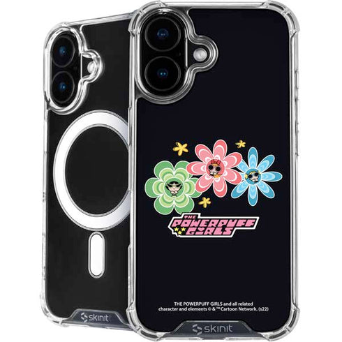 Cartoon Network Powerpuff Girls Flowers iPhone 17 MagSafe Case