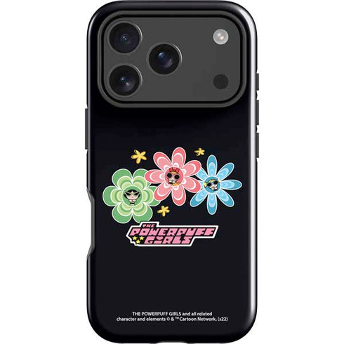 Cartoon Network Powerpuff Girls Flowers iPhone 18 Pro Impact Case