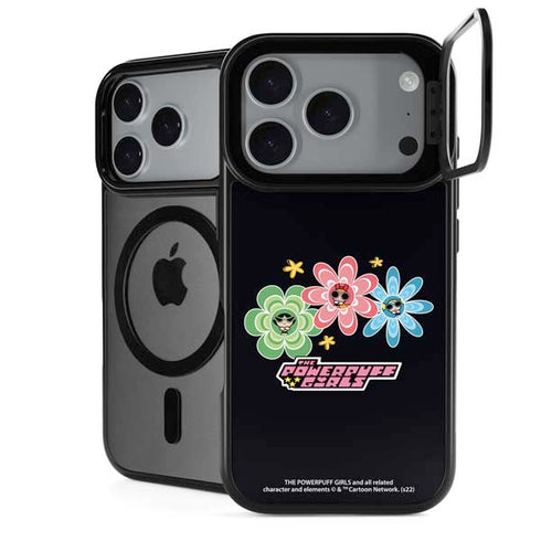 Cartoon Network Powerpuff Girls Flowers iPhone 18 Pro Kickstand Case