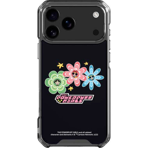 Cartoon Network Powerpuff Girls Flowers iPhone 18 Pro Max Clear Case