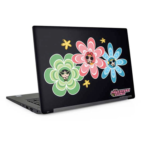 Cartoon Network Powerpuff Girls Flowers Dell Latitude Skin