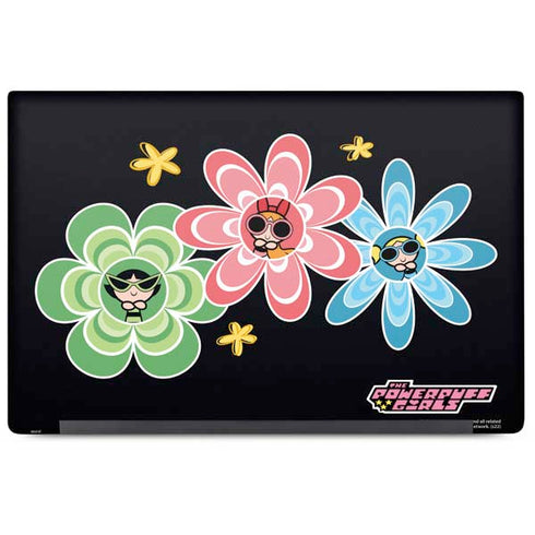 Cartoon Network Powerpuff Girls Flowers Dell Latitude Skin