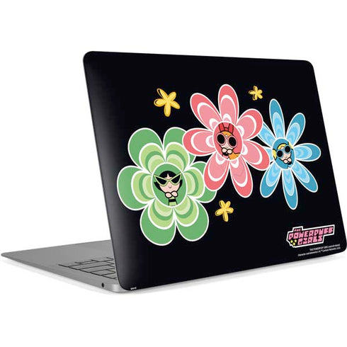 Cartoon Network Powerpuff Girls Flowers Apple MacBook Air Skin