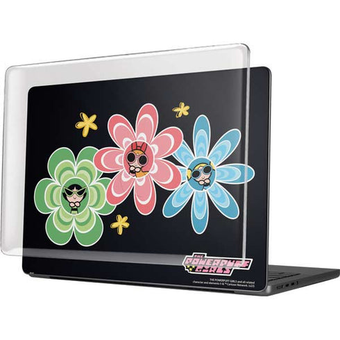 Cartoon Network Powerpuff Girls Flowers MacBook Pro 14in (2021-24) Case plus Skin