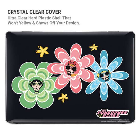 Cartoon Network Powerpuff Girls Flowers MacBook Pro 14in (2021-24) Case plus Skin
