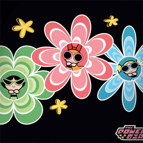 Cartoon Network Powerpuff Girls Flowers MacBook Skins